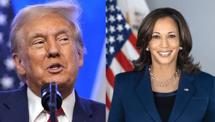 Kamala Harris edges out Donald Trump by 5 points in latest poll