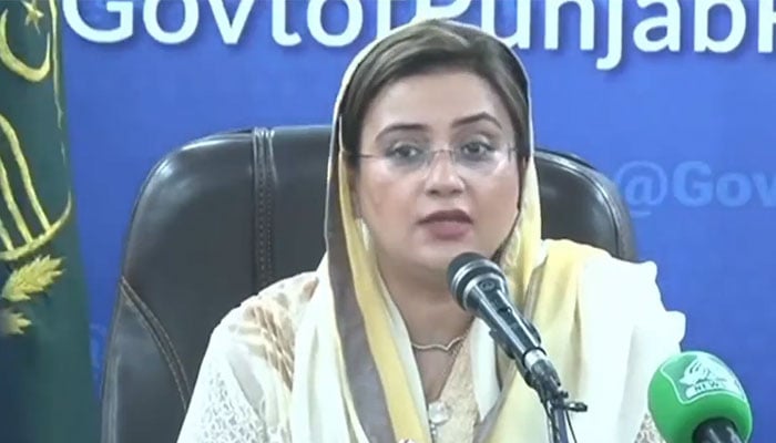 علی امین گنڈاپور کس کے اشارے پر سب کچھ کررہے ہیں، ہمیں معلوم ہے، عظمیٰ بخاری