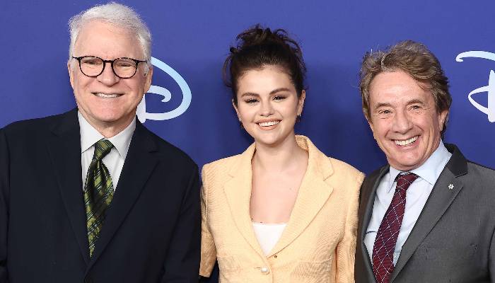 Selena Gomez, Steve Martin, Martin Short promote ‘Only Murders In The Building’