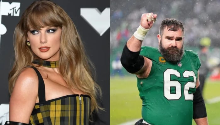 Taylor Swift earns praise from Travis Kelce brother Jason after big wins at 2024 VMAs