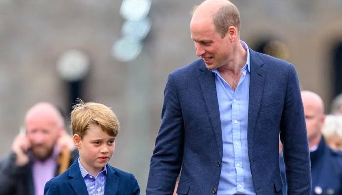 Prince George follows in Prince Williams footsteps with daring adventure