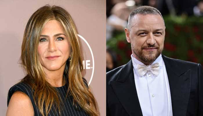 Jennifer Aniston left James McAvoy feeling rough after first encounter