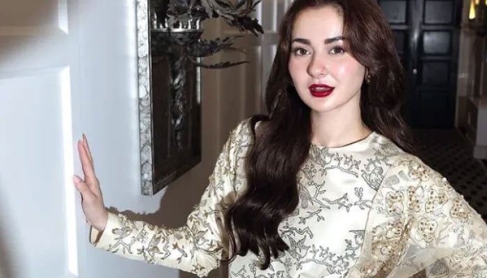 Hania Aamir made her film debut with Janaan on September 8, 2016