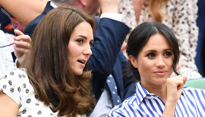 Meghan Markle finally reacts to Kate Middletons emotional video message