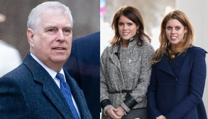 Prince Andrew feels helpless to take big decisions for Eugenie, Beatrice