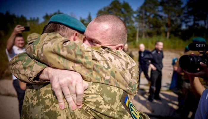 Russia and Ukraine conduct second major prisoners swap