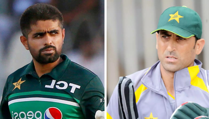 Babar Azam gets tough advice from Younis Khan: ‘Answer through bat & ball’