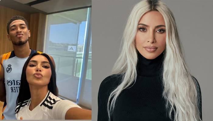 Kim Kardashian releases first statement after Jude Bellingham 'crush'  rumours