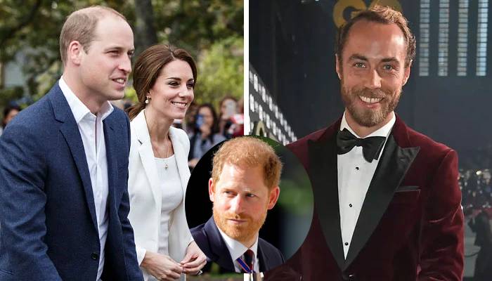 Prince William, Kate entrusted James Middleton over Harry for major task