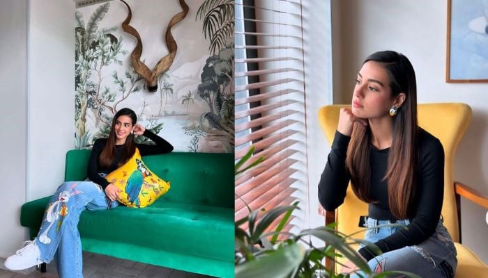 Iqra Aziz keeps it simple yet stylish in a new set of pictures shared on social media