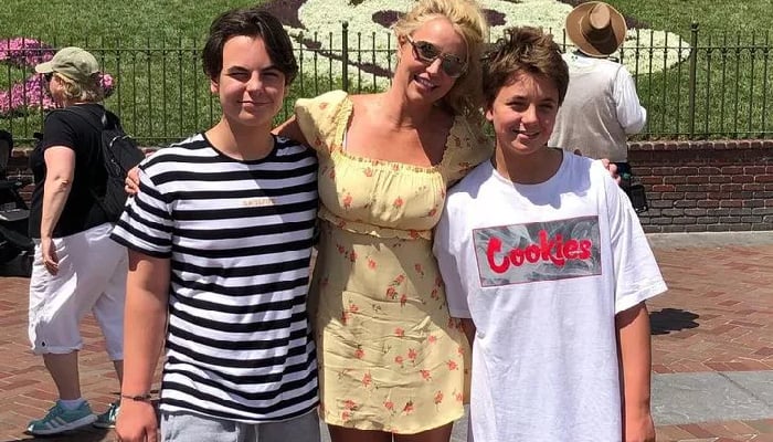 Britney Spears rings in sons’ 18th and 19th birthdays with nostalgic photos