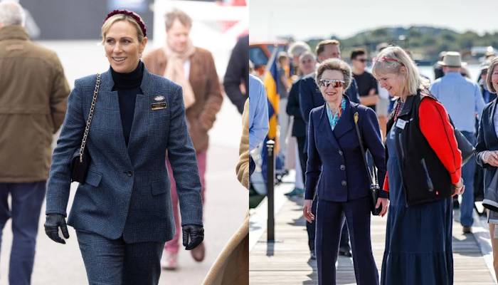 Princess Anne channels daughter Zara Tindalls grace during major event