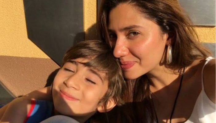 Mahira Khan gave birth to her son Azlan on September 15, 2009