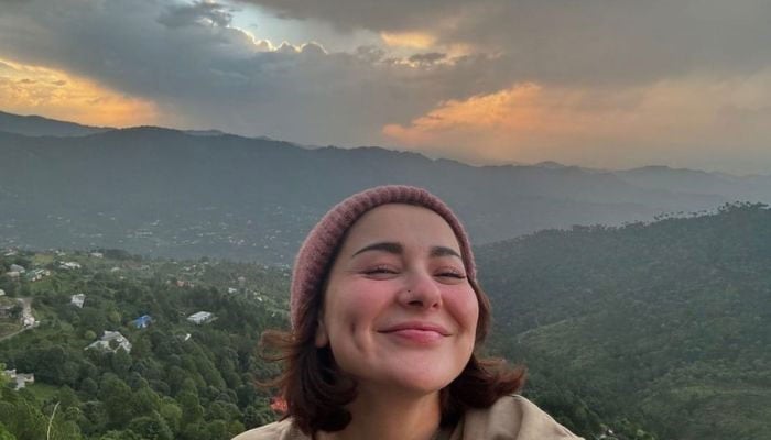 Hania Aamir is an avid traveler as she ticked off another destination off her travel list