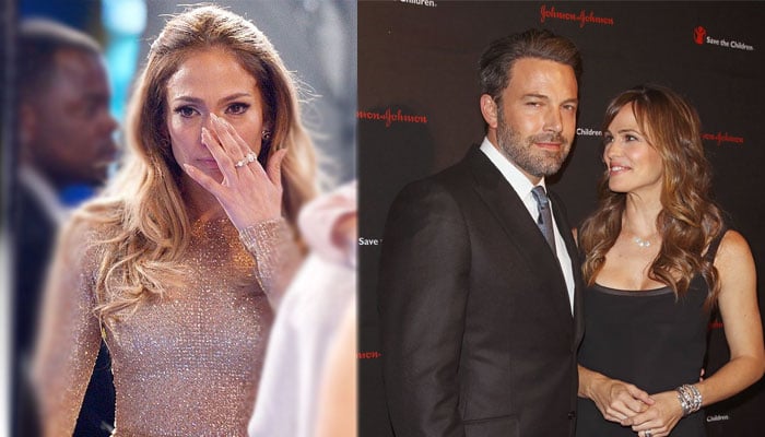 Jennifer Lopez feels betrayed as Ben Affleck used her to win Jennifer  Garner back