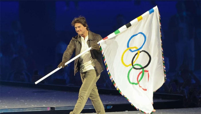 Tom Cruise performed at Olympics closing ceremony for free under THIS one condition