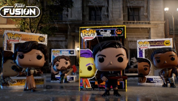 Funko Fusion launches with epic adventures and iconic characters