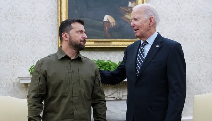 US president Joe Biden to meet Zelenskiy to discuss Ukraine’s war strategy