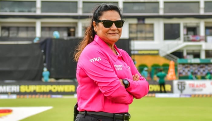 First female umpire of Pakistan, Saleema, is also the mother of international player Kainat Imtiaz