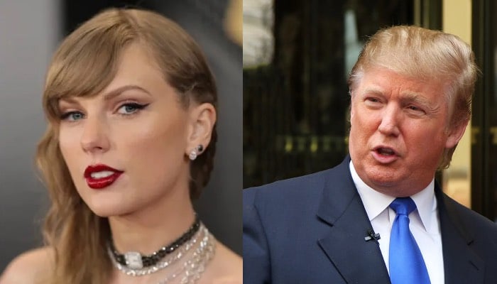 Donald Trump blasts Taylor Swift following her endorsement of Kamala Harris