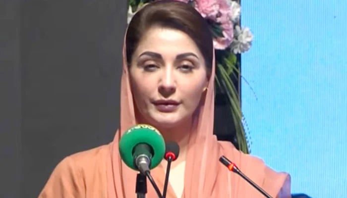 وزیرِ اعلیٰ پنجاب مریم نواز—فائل فوٹو