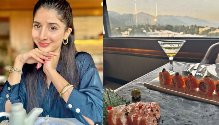 Mawra Hocane steps out for sushi date