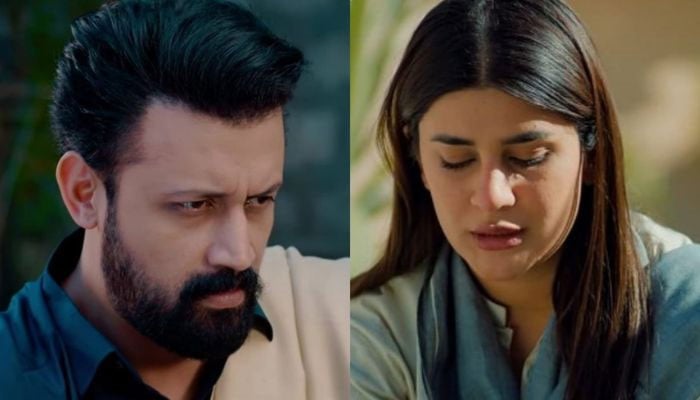 Kubra Khan showers praise on her Sang-e-Mah cos-star Atif Aslam