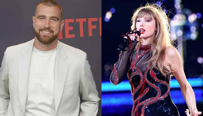 Taylor Swift’s boyfriend Travis Kelce ‘did a good job’ in Grotesquerie