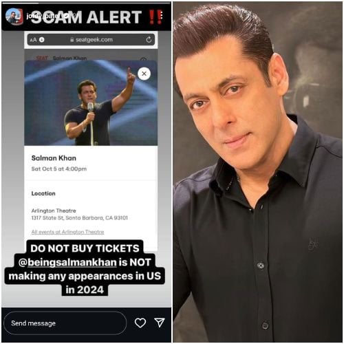 Salman Khans team issues scam alert