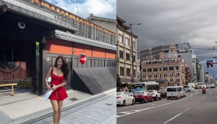 Disha Patani sends internet in a meltdown with pictures from Tokyo city