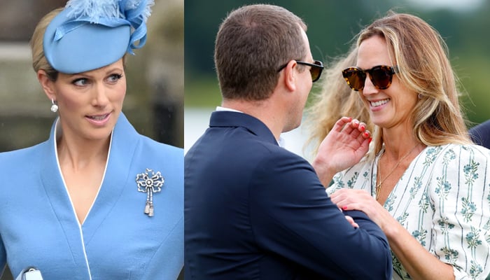 Zara Tindall and brother Peter Phillips’ girlfriend Harriet Sperling stick together in short time