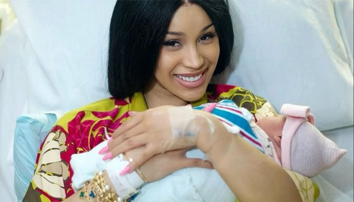 Cardi B sends TikTok into frenzy with baby no. 3 delivery video