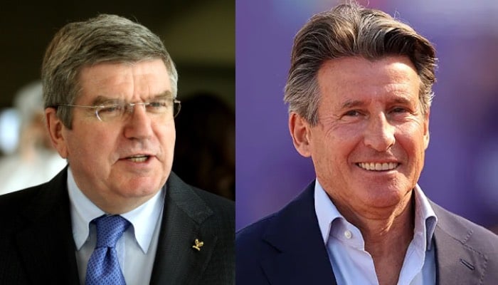 Lord Coe joins race to succeed Thomas Bach as IOC president