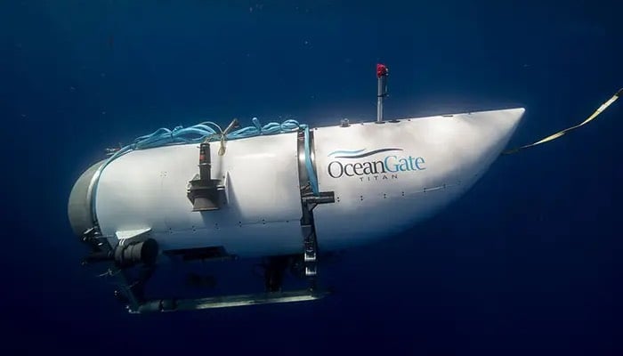 Titan submersibles last message before implosion revealed in new inquiry