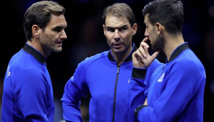 Tennis legend picks between Novak Djokovic, Roger Federer, Rafael Nadal