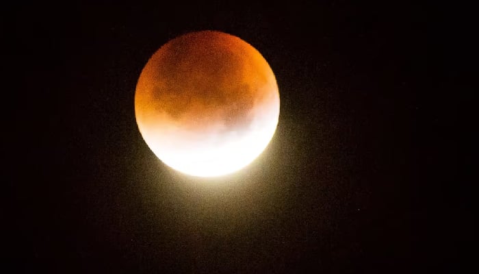 Rare lunar event: Partial eclipse and supermoon to join forces