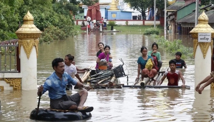 Myanmar flood crisis deepens as death toll surpasses 220