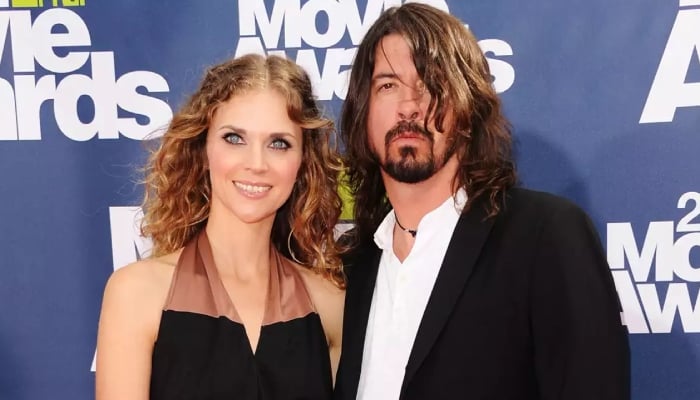 Dave Grohls wife Jordyn reaction on secret baby news REVEALED