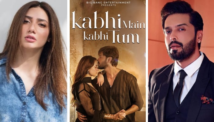 Mahira Khan lauds Fahad Mustafa, Hania Aamir’s ‘Kabhi Main Kabhi Tum’