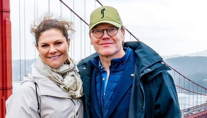 Crown Princess Victoria of Sweden shares heartwarming unseen photo of Prince Daniel