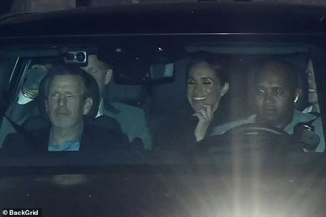 Prince Harry, Meghan Markle beam in pre-birthday celebrations with Hollywood celebrities