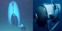 زیرِ سمندر تباہ ہونیوالی ٹائٹن آبدوز کی پہلی تصویر جاری 