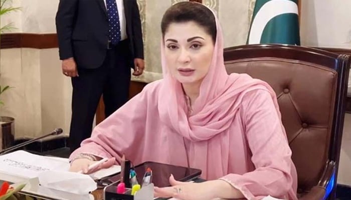 وزیرِاعلیٰ پنجاب مریم نواز-- فائل فوٹو