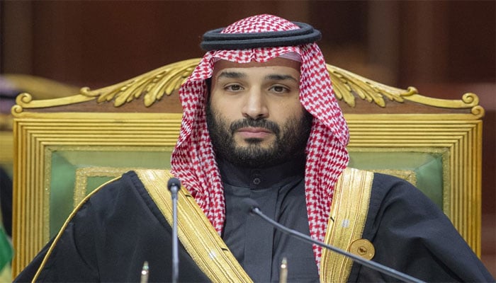 شہزادہ محمد بن سلمان(فائل فوٹو)۔