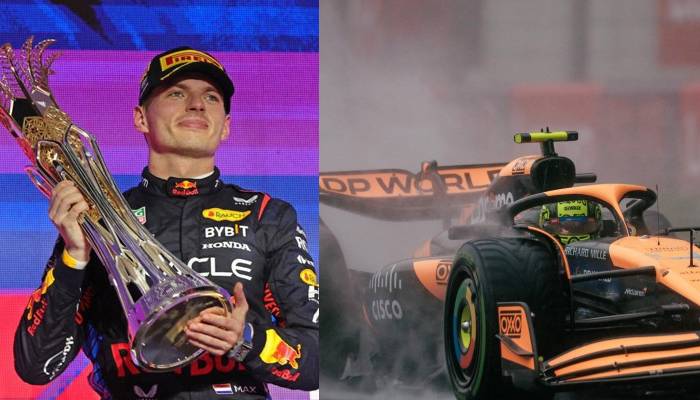 Max Verstappen gives strong warning to McLaren after Azerbaijan GP