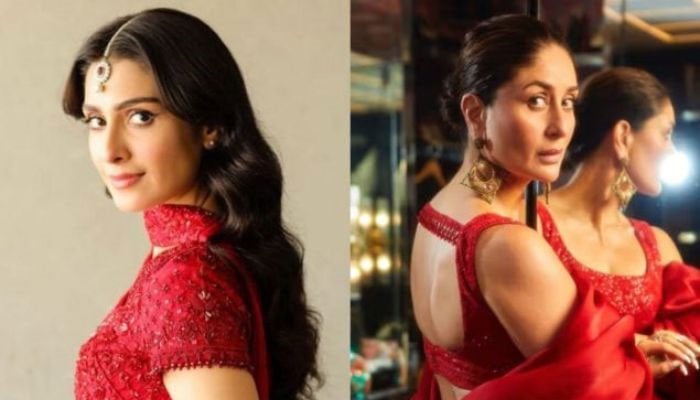 Ayeza Khan congratulates Kareena Kapoor on completing 25 years in industry