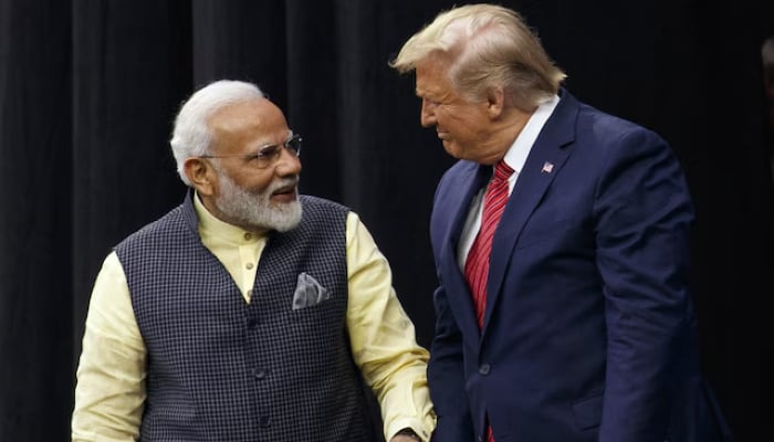 Former US president blames India for imposing heavy tariffs on US imports