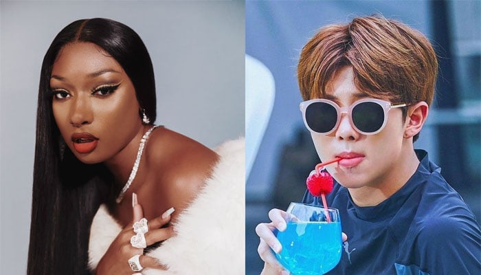 BTS RM reveals plan to perform live with Megan Thee Stallion