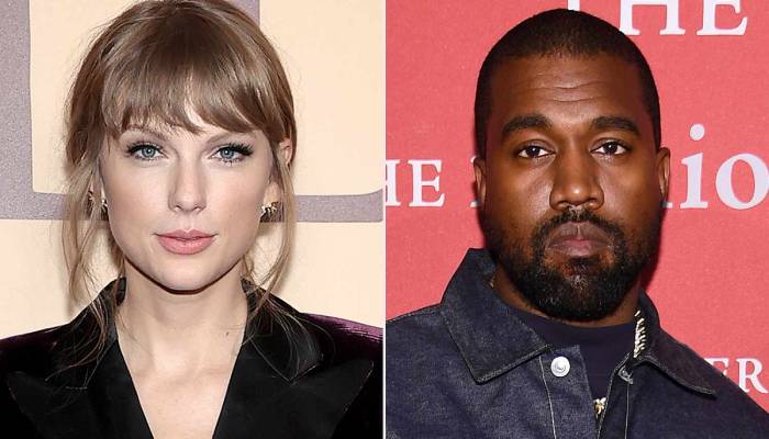 Legendary singer chooses Kanye West over Taylor Swift in drunk confession