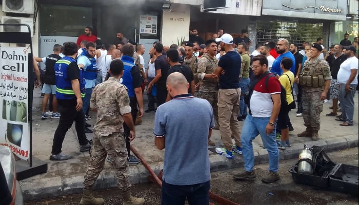 At least 20 were killed and 50 were wounded on the second day of the device explosion in Lebanon